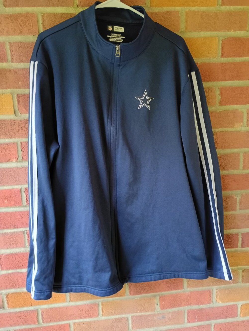 NFL Apparel Men's Dallas Cowboys Jacket